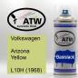 Preview: Volkswagen, Arizona Yellow, L10H (1968): 400ml Sprühdose, von ATW Autoteile West.